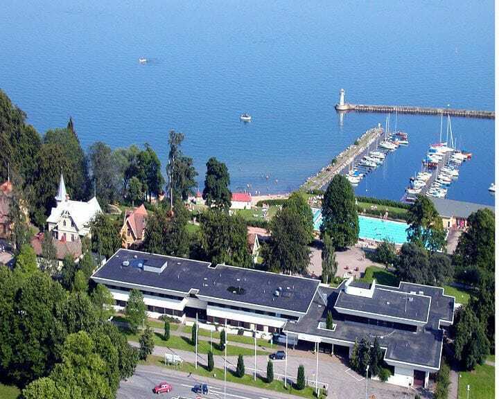Hotell Bellevue Ю Экстерьер фото